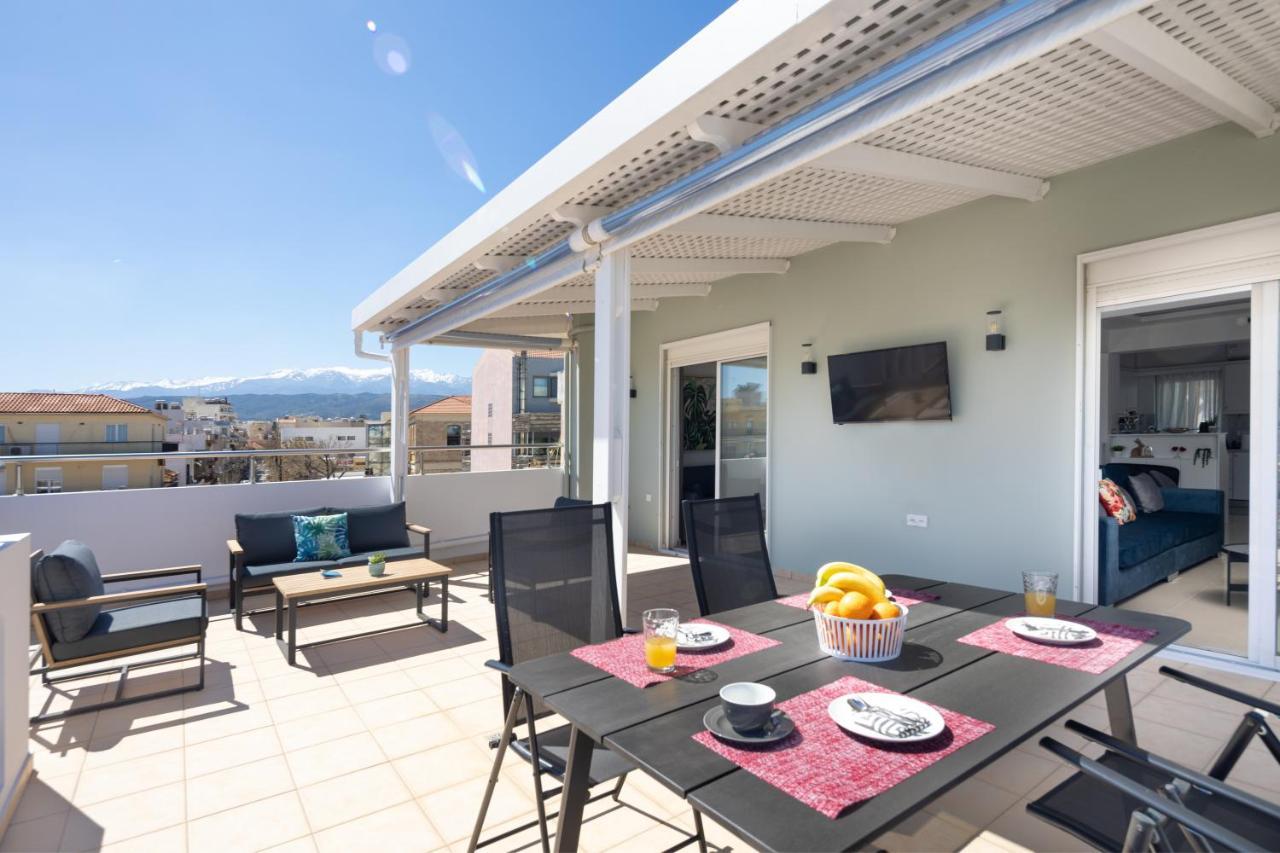  Apartment Chania  Ngoại thất bức ảnh